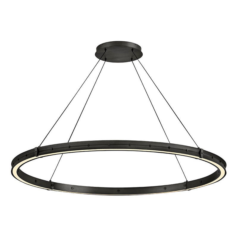 Fredrick Ramond FR41478SK LED Chandelier, Satin Black