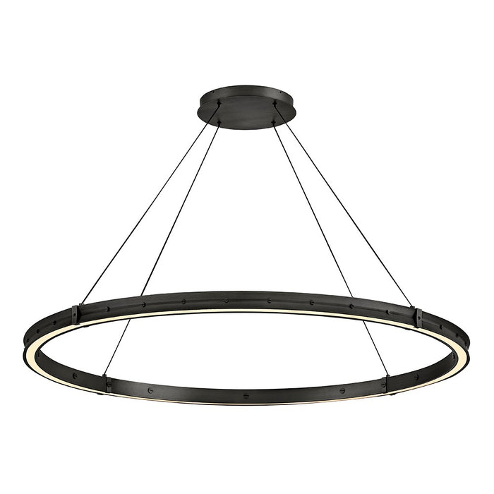 Fredrick Ramond FR41478SK LED Chandelier, Satin Black