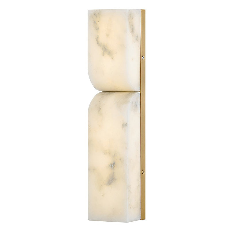 Fredrick Ramond FR41970LCB LED Wall Sconce, Lacquered Brass