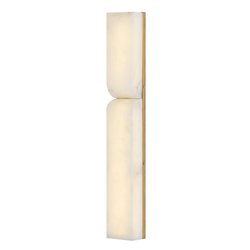 Fredrick Ramond FR41972LCB LED Wall Sconce, Lacquered Brass