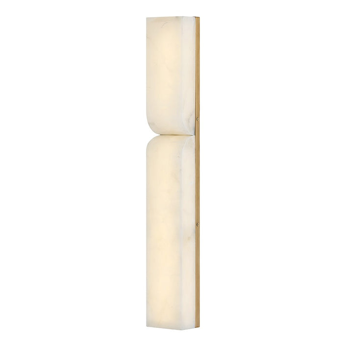 Fredrick Ramond FR41972LCB LED Wall Sconce, Lacquered Brass