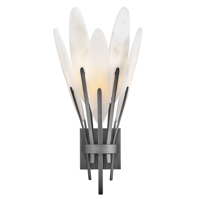 Fredrick Ramond FR43100BGR LED Wall Sconce, Brushed Graphite