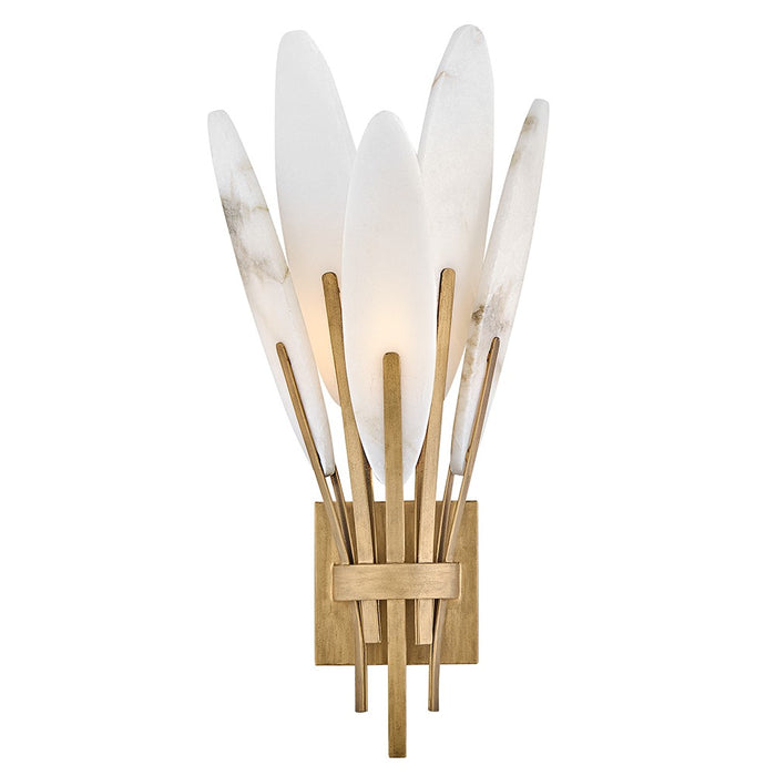 Fredrick Ramond FR43100BNG LED Wall Sconce, Burnished Gold