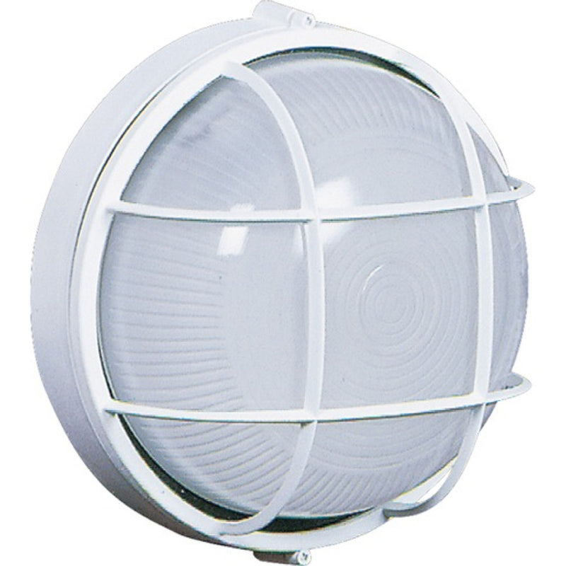Artcraft AC5661WH One Light Outdoor Wall Mount, White