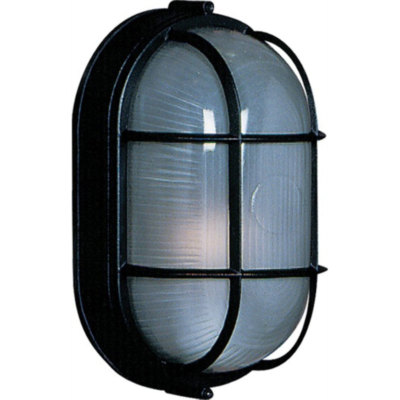 Artcraft AC5660BK One Light Outdoor Wall Mount, Black