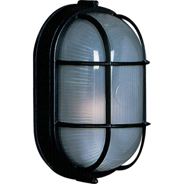 Artcraft AC5662BK One Light Outdoor Wall Mount, Black