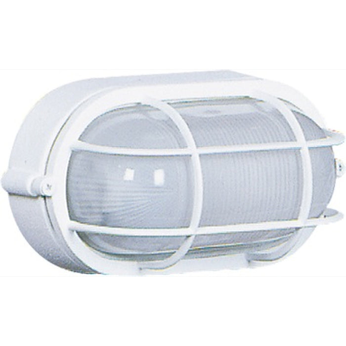 Artcraft AC5662WH One Light Outdoor Wall Mount, White