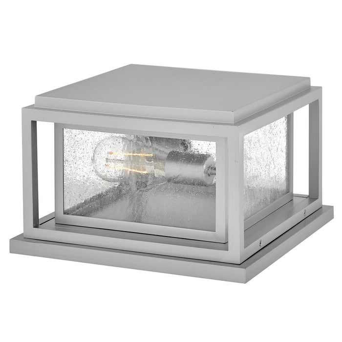 Hinkley 1008SI-LV LED Pier Mount, Satin Nickel