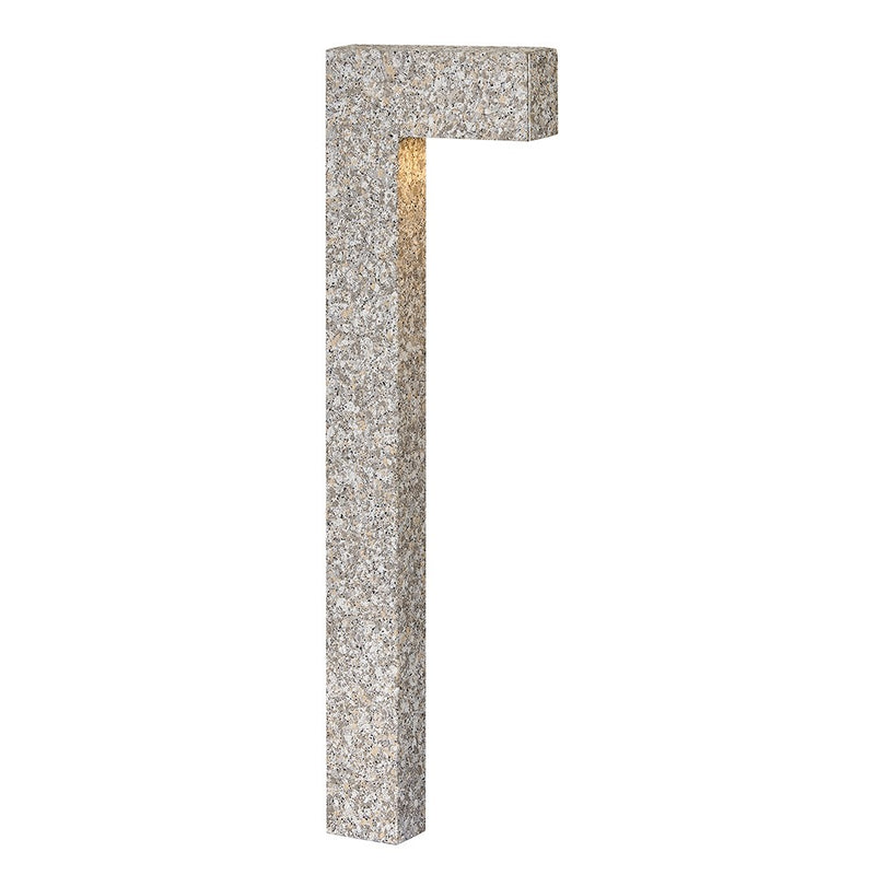 Hinkley 1518QS-LL LED Path Light, Quarry Stone