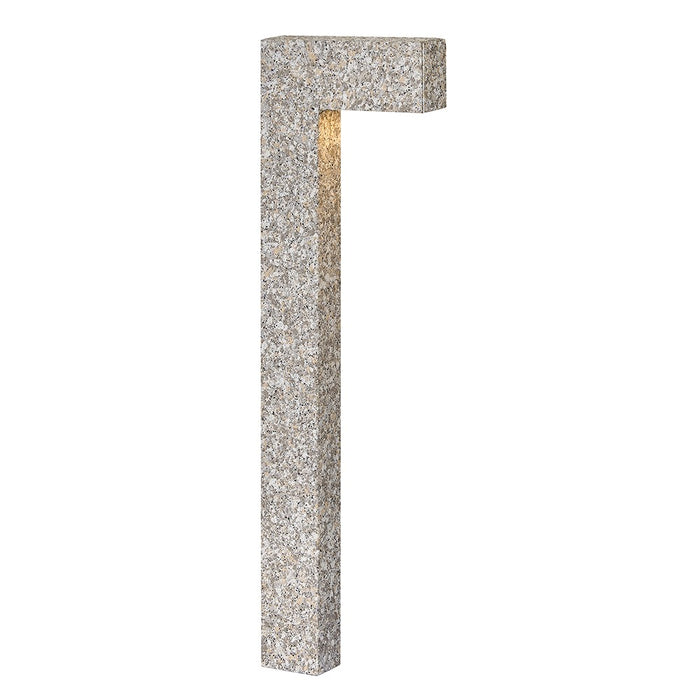 Hinkley 1518QS-LL LED Path Light, Quarry Stone