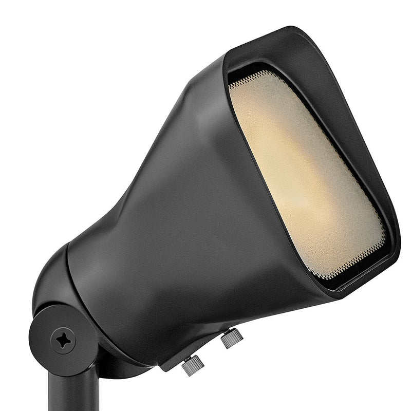 Hinkley 15300BSK-LL LED Flood Light, Brass Satin Black