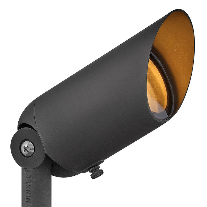 Hinkley 1536BSK-LMA27K LED Spot Light, Brass Satin Black