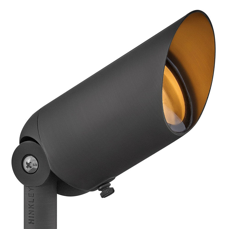 Hinkley 1536BSK-LMA30K LED Spot Light, Brass Satin Black