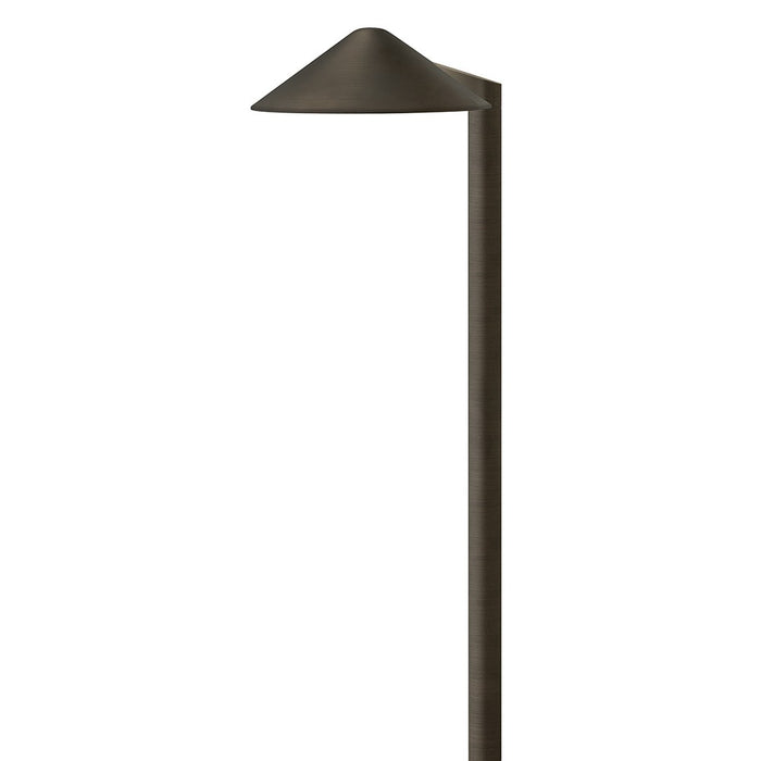Hinkley 16012BSK-LL LED Path Light, Brass Satin Black