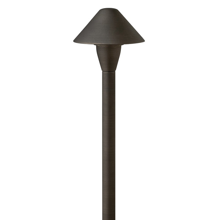 Hinkley 16016BSK-LL LED Path Light, Brass Satin Black