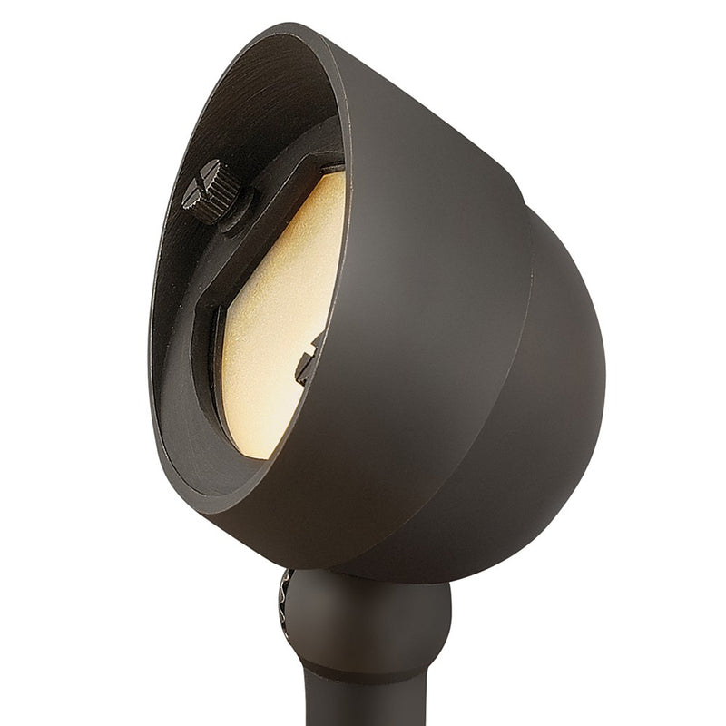 Hinkley 16571BSK-LL LED Wall Wash, Brass Satin Black