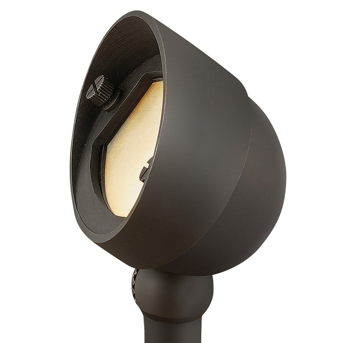 Hinkley 16571BSK-LL LED Wall Wash, Brass Satin Black