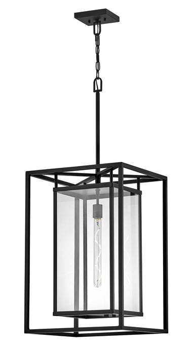 Hinkley 2592BK-LV LED Hanging Lantern, Black