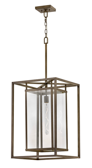 Hinkley 2592BU-LV LED Hanging Lantern, Burnished Bronze