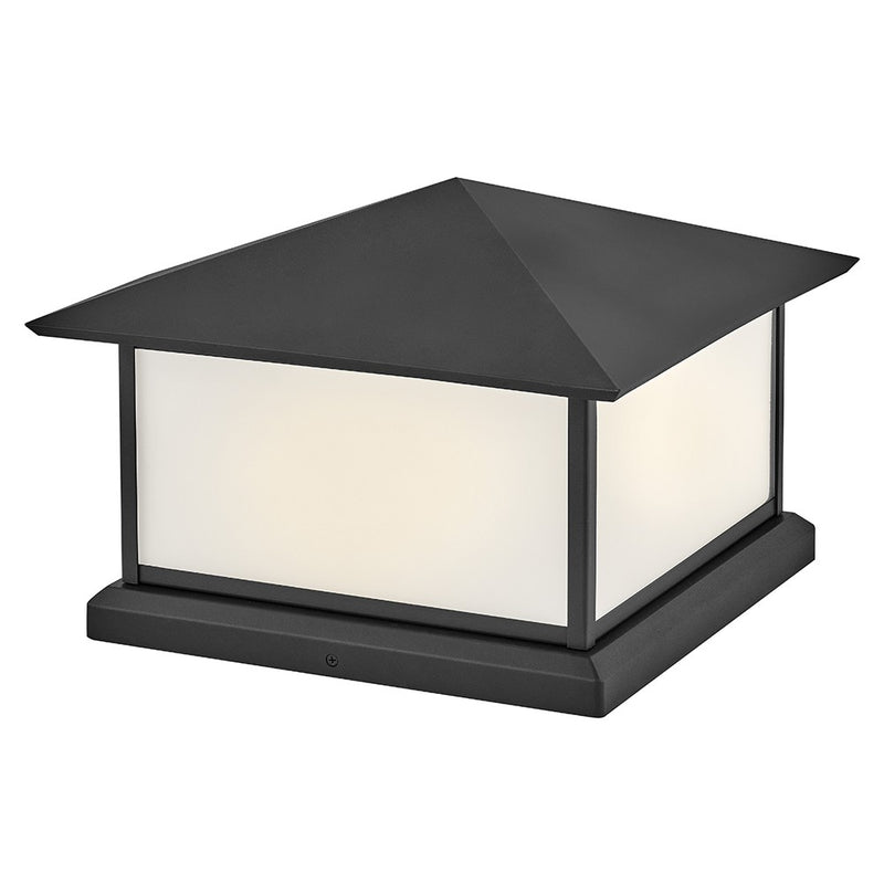 Hinkley 28987TK-LV LED Pier Mount, Textured Black