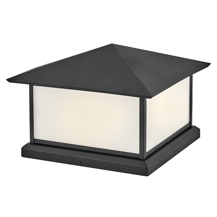 Hinkley 28987TK-LV LED Pier Mount, Textured Black