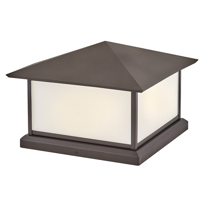 Hinkley 28987TR-LV LED Pier Mount, Textured Oil Rubbed Bronze