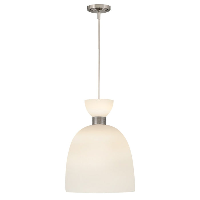 Hinkley 48347PN LED Pendant, Polished Nickel
