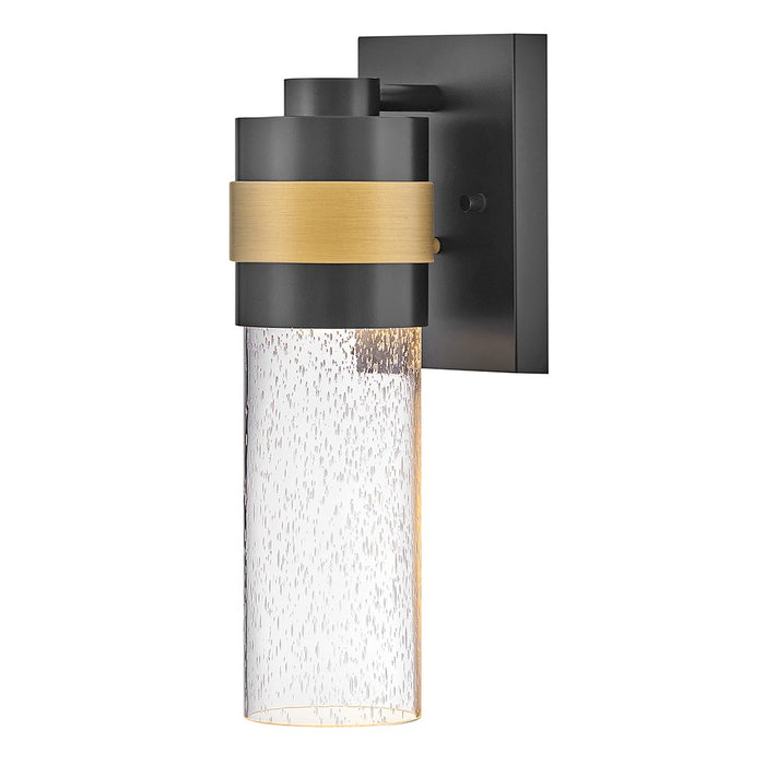 Lark 82040BK-LL LED Outdoor Wall Mount, Black