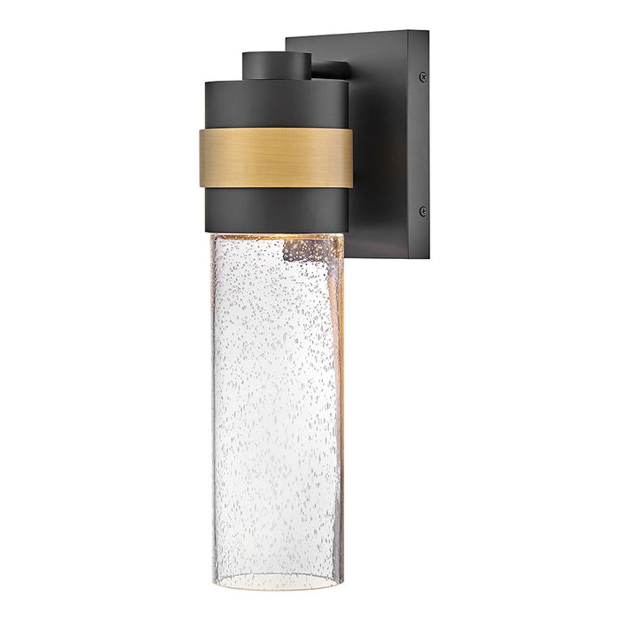 Lark 82044BK-LL LED Outdoor Wall Mount, Black