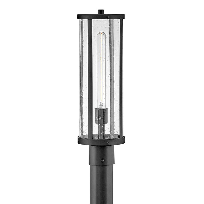 Lark 82051BK LED Outdoor Post Mount, Black