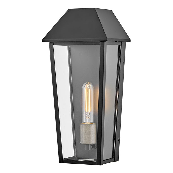 Lark 82080BK LED Outdoor Wall Mount, Black