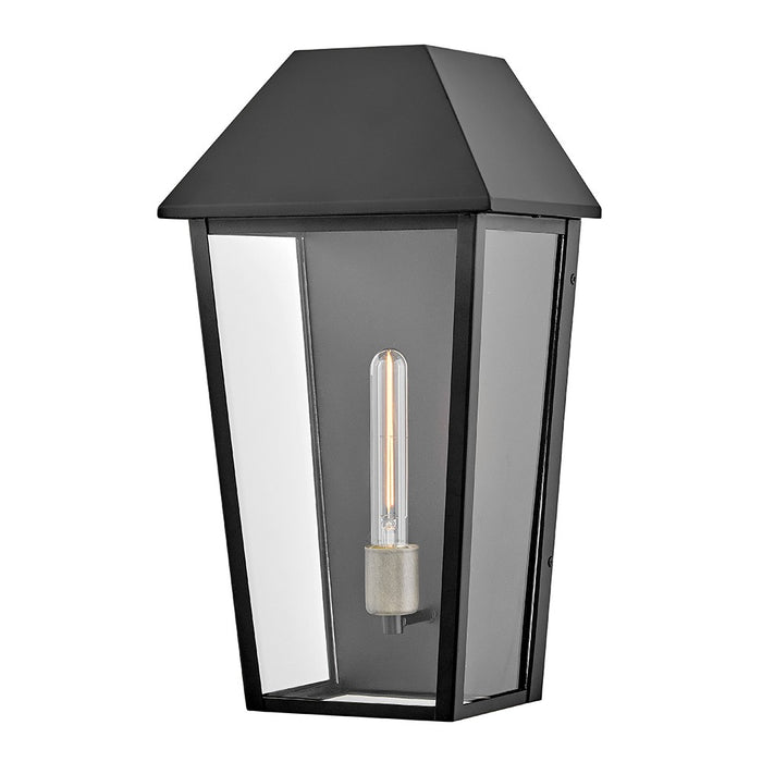 Lark 82084BK LED Outdoor Wall Mount, Black