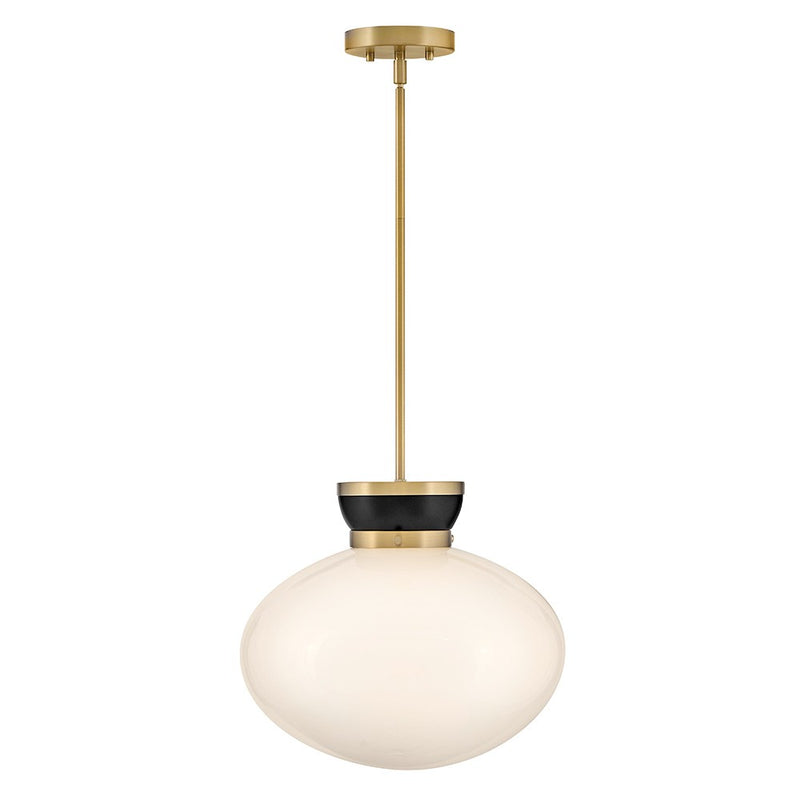 Lark 83604BK-LCB LED Pendant, Black