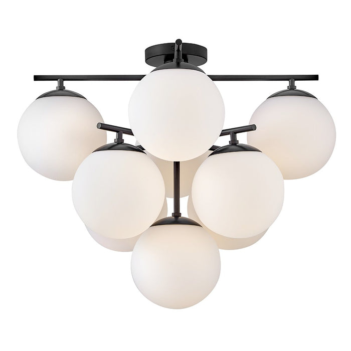 Lark 84201BK LED Flush Mount, Black