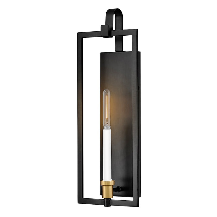 Lark 84210BK LED Wall Sconce, Black