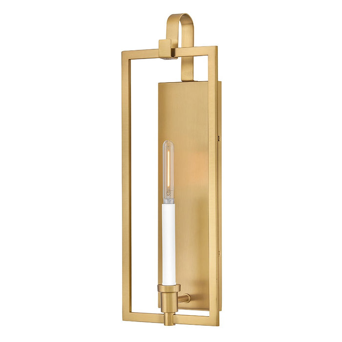 Lark 84210LCB LED Wall Sconce, Lacquered Brass