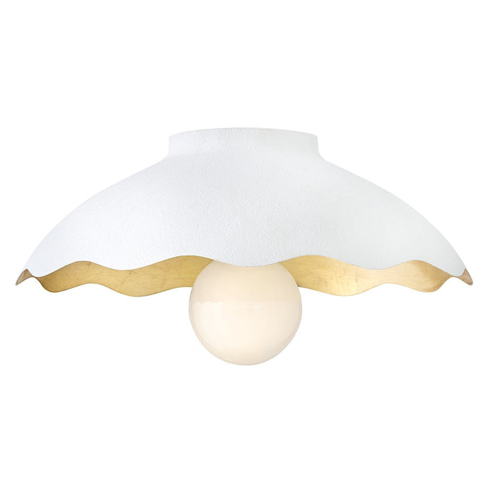 Lark 84241TXP LED Flush Mount, Textured Plaster