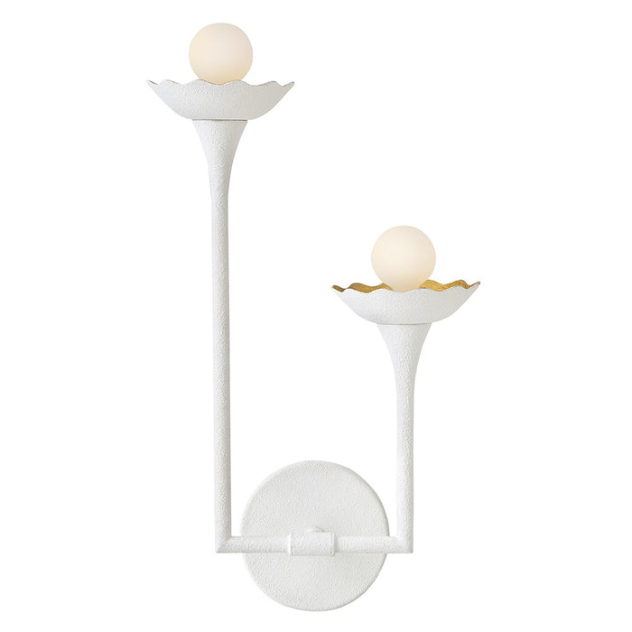 Lark 84242TXP LED Wall Sconce, Textured Plaster