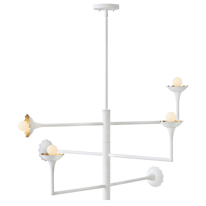 Lark 84246TXP LED Chandelier, Textured Plaster