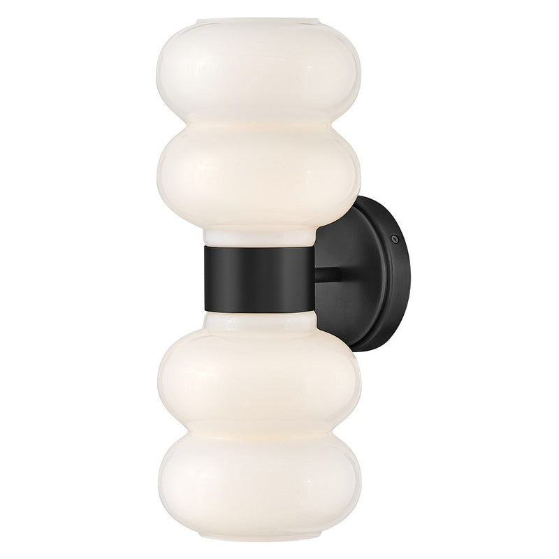 Lark 84250BK LED Wall Sconce, Black