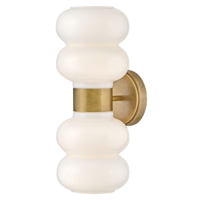 Lark 84250LCB LED Wall Sconce, Lacquered Brass