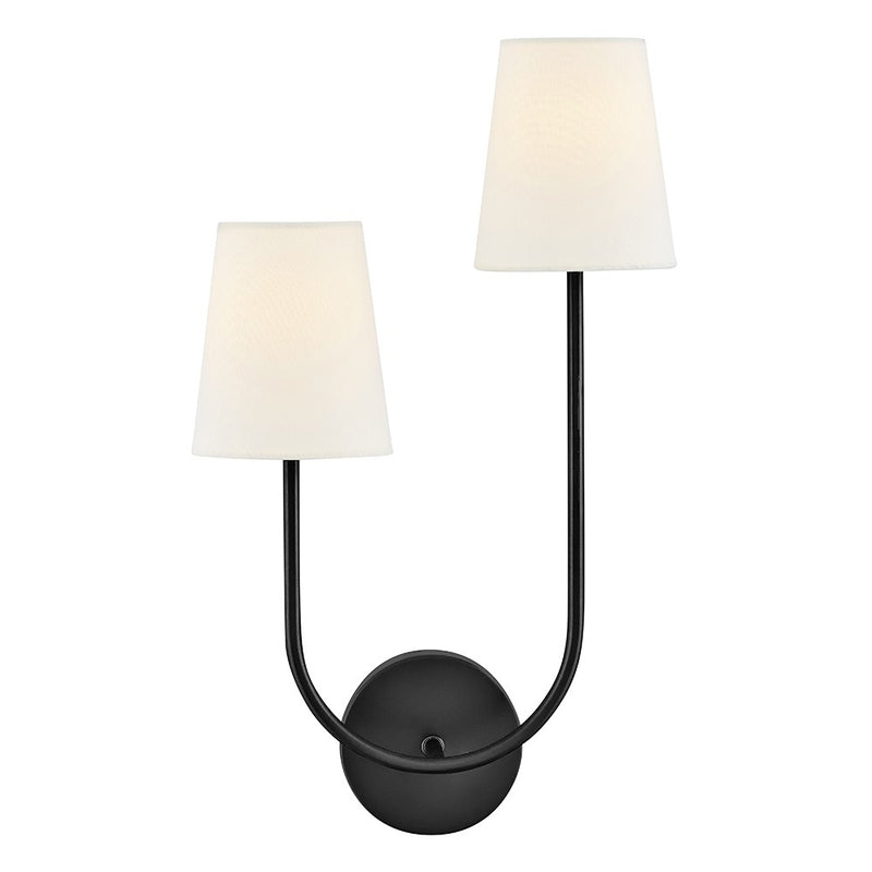 Lark 84260BK LED Wall Sconce, Black