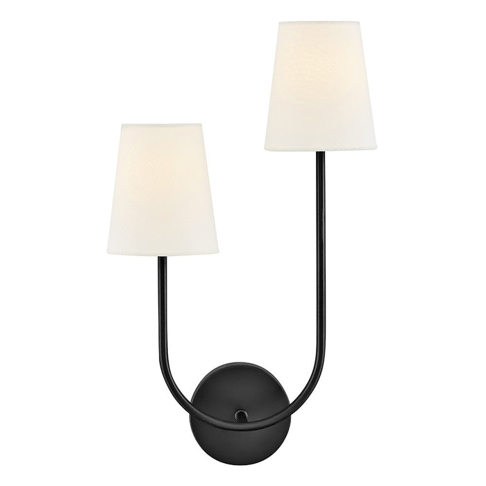 Lark 84260BK LED Wall Sconce, Black