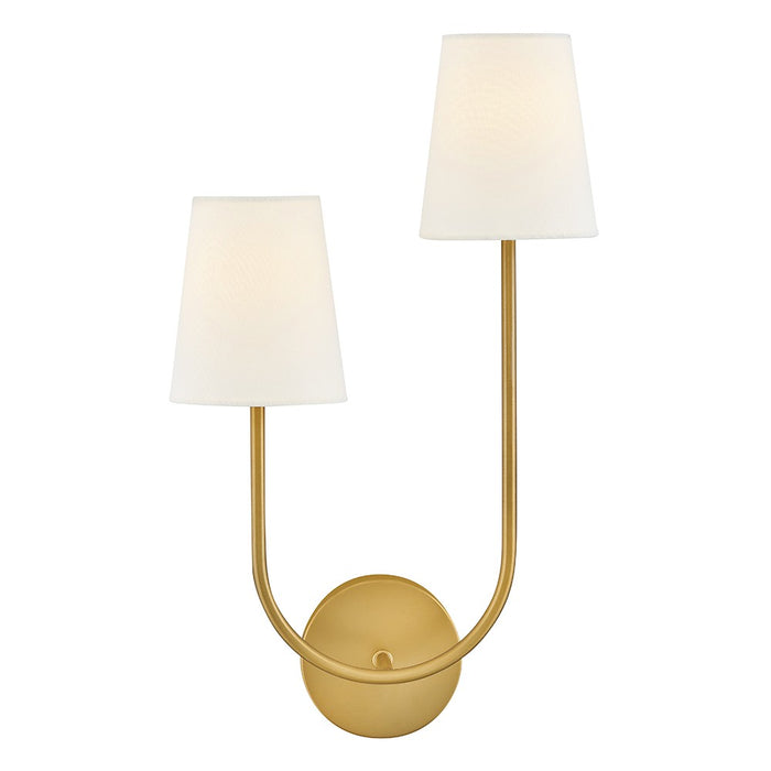 Lark 84260LCB LED Wall Sconce, Lacquered Brass