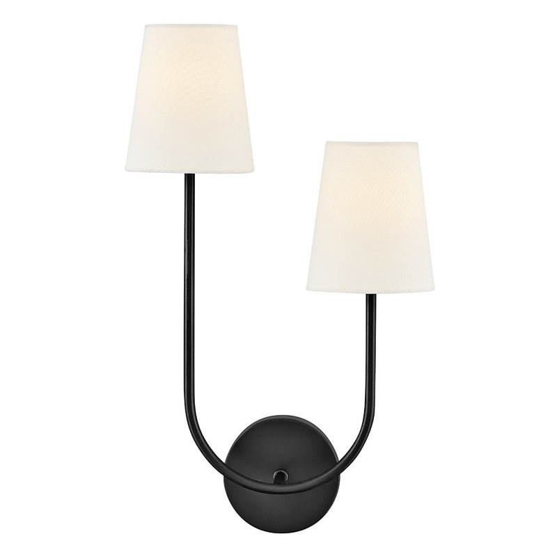 Lark 84262BK LED Wall Sconce, Black