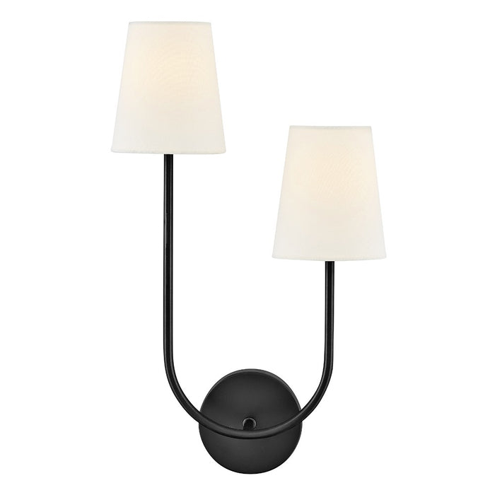 Lark 84262BK LED Wall Sconce, Black