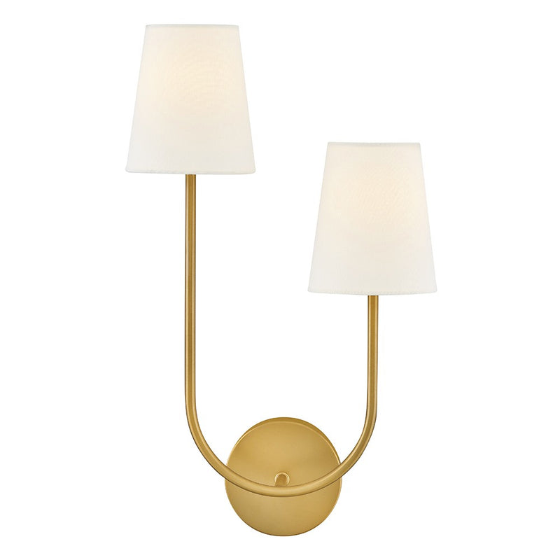 Lark 84262LCB LED Wall Sconce, Lacquered Brass