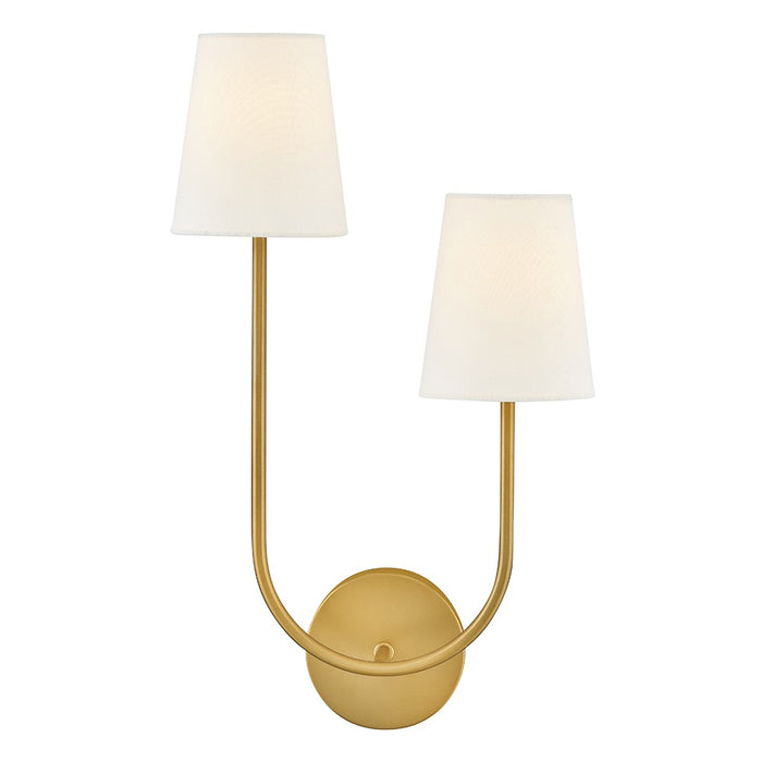 Lark 84262LCB LED Wall Sconce, Lacquered Brass