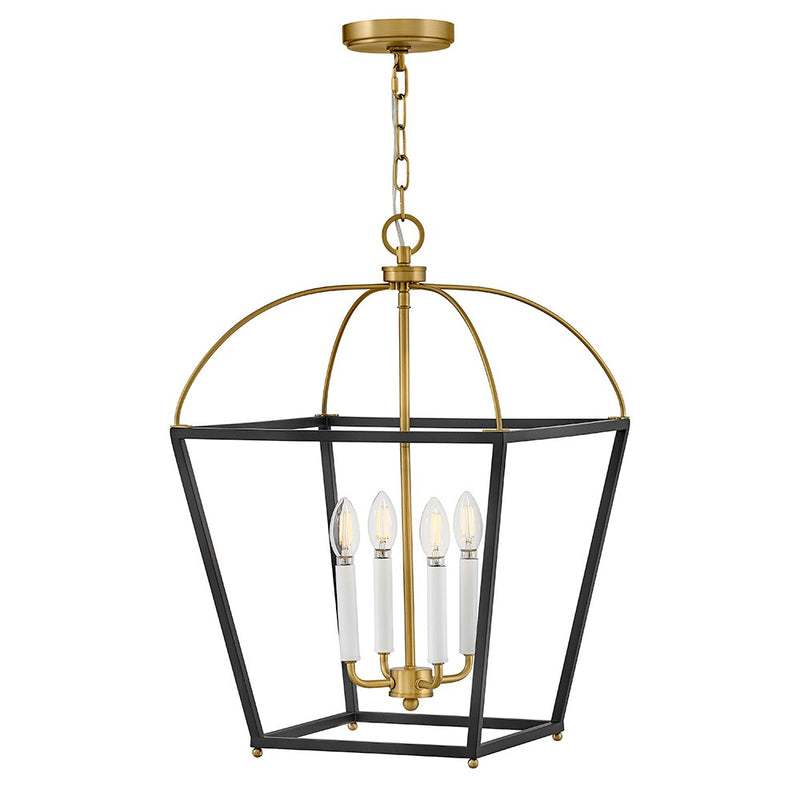 Lark 84274BK-LCB LED Pendant, Black