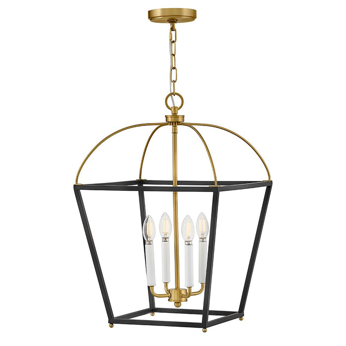 Lark 84274BK-LCB LED Pendant, Black